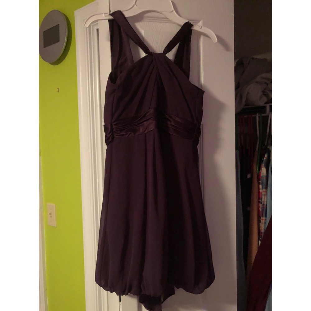 David’s Bridal Childs Formal dress